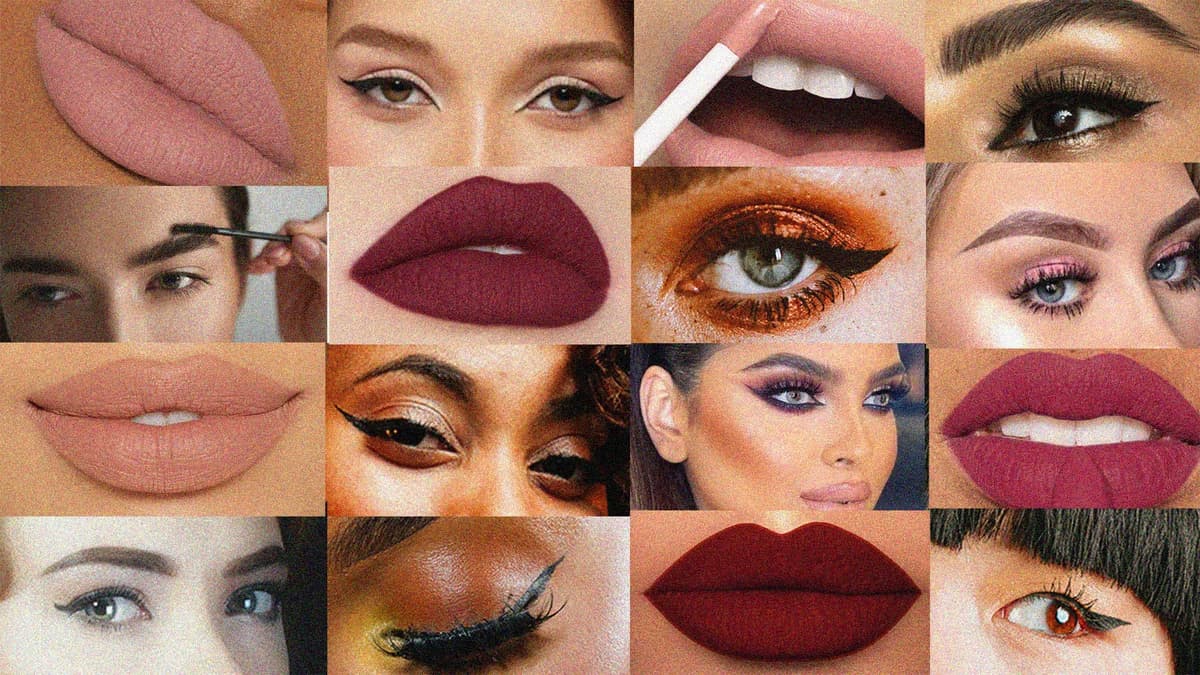 How ‘Millennial Cringe’ Is Reshaping Makeup
