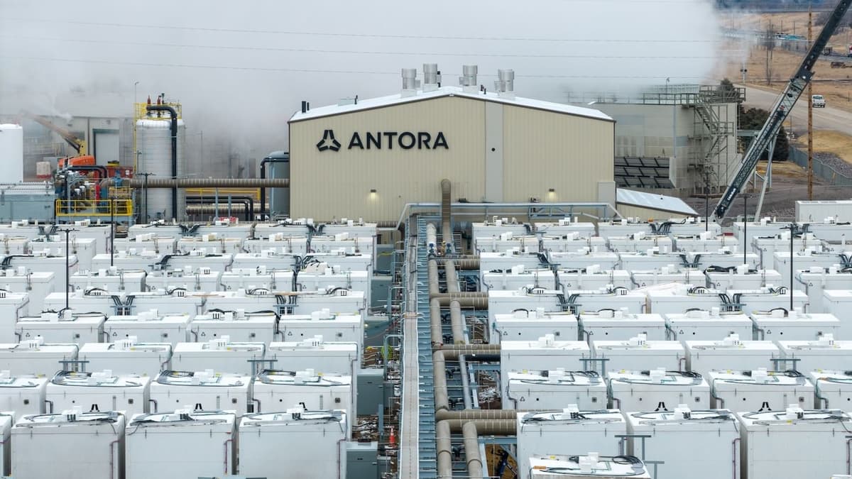 Antora Energy Raises $150M From Grok Ventures and Other Investors to Scale Thermal Battery Production