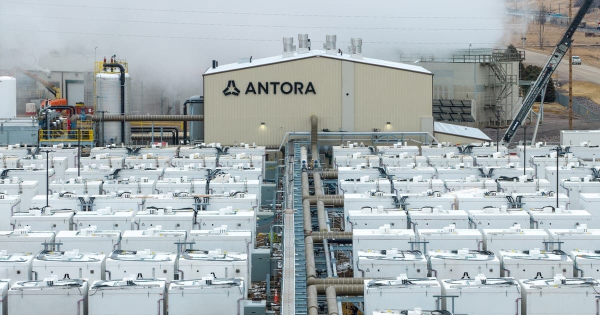 Antora Energy Raises $150M From Grok Ventures and Other Investors to Scale Thermal Battery Production