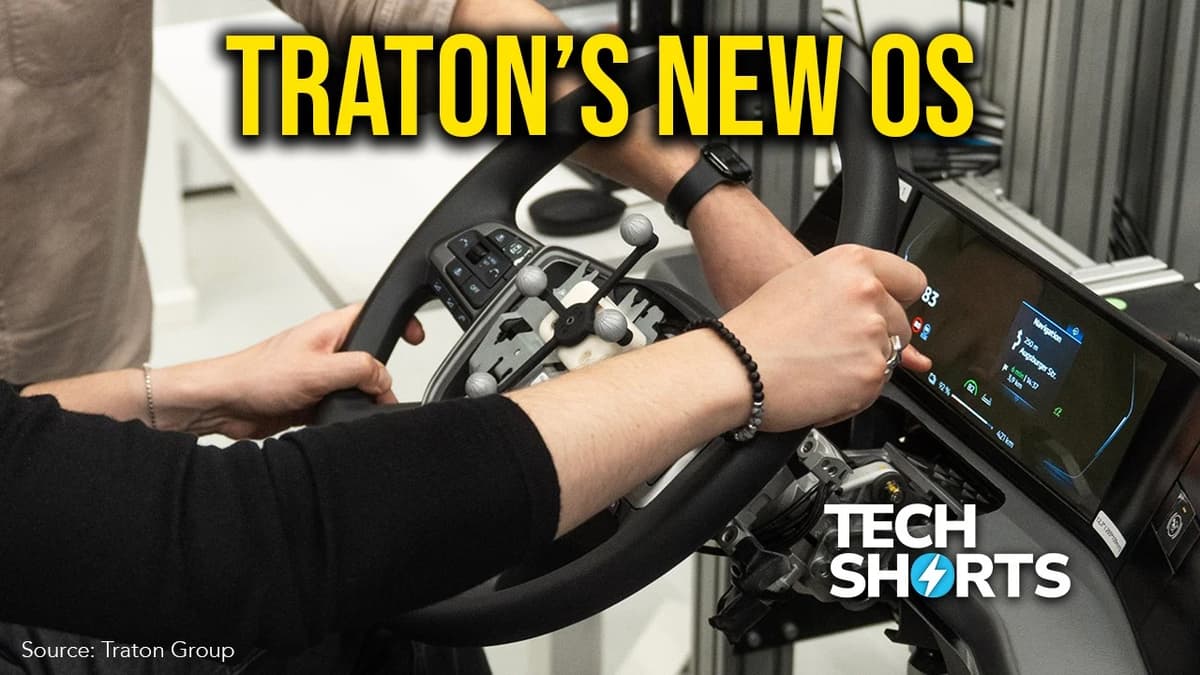 Traton Group Plans 2028 Rollout of New Vehicle Platform