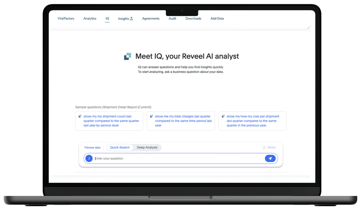 Reveel Offers AI-Powered Shipping Intelligence for Shippers