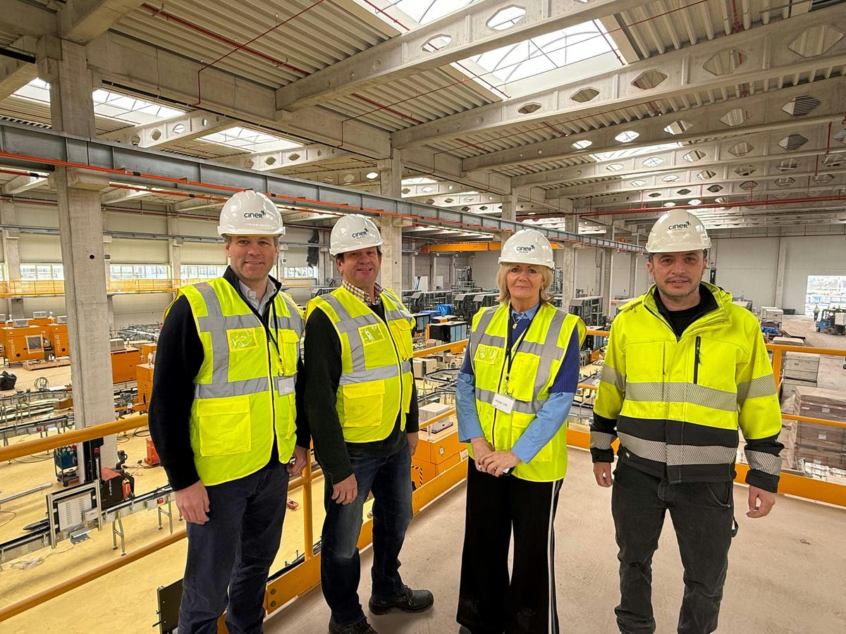 Ciner Glass Backs Sustainability Certification