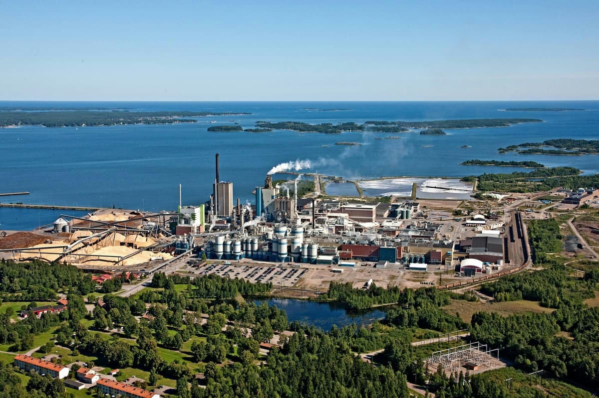 ABB Agrees to Modernize Billerud’s Paper Machine