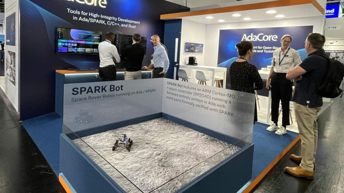 Demonstrating SPARK with a Mars Rover (Part 1): Cyber-Physical Systems