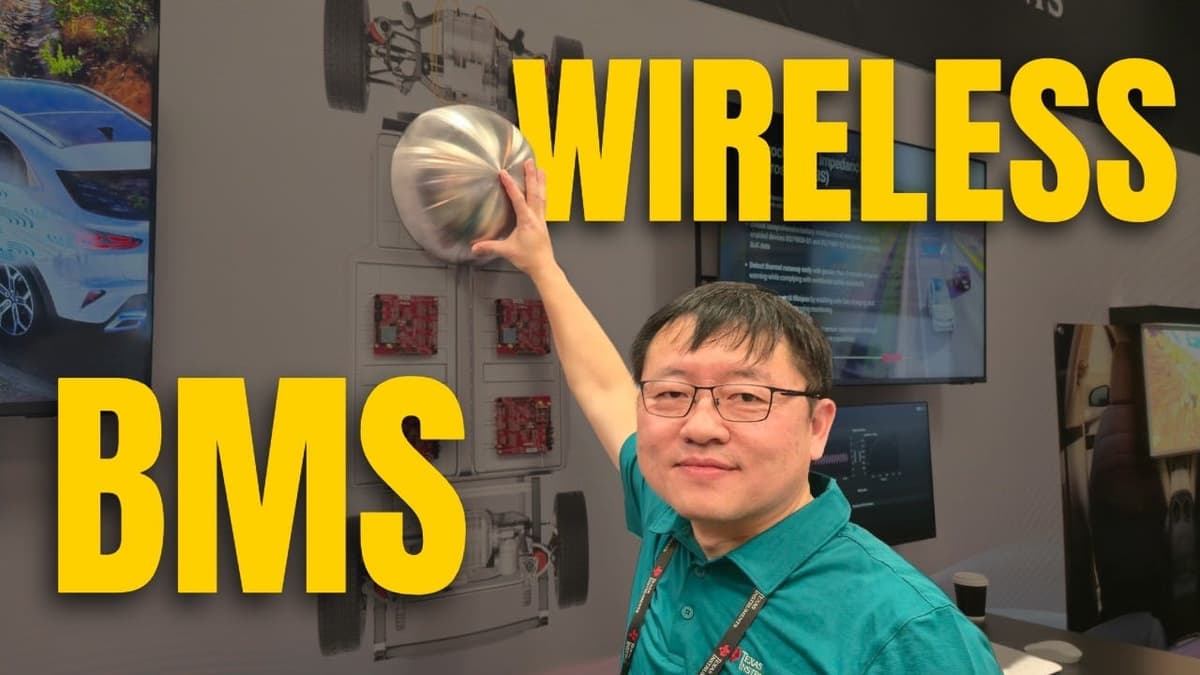 Wireless Battery-Management System Untangles EV Batteries