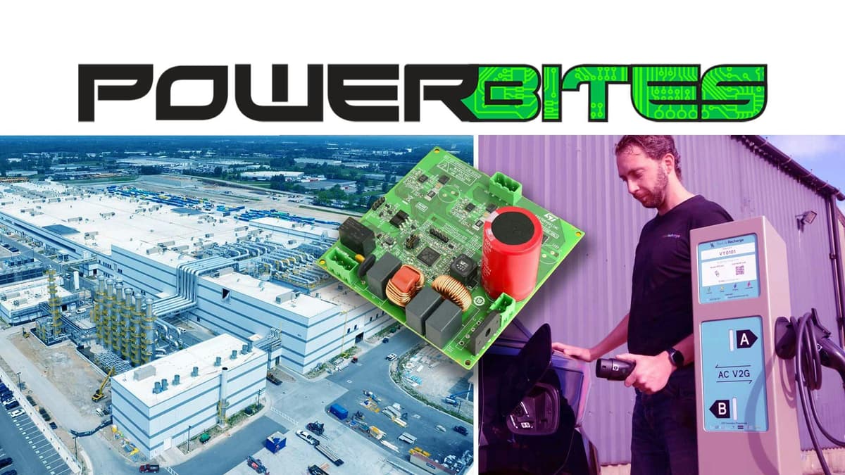 This Week in PowerBites: Grid-Scale Storage Boom, V2G Initiative, and APEC Standouts