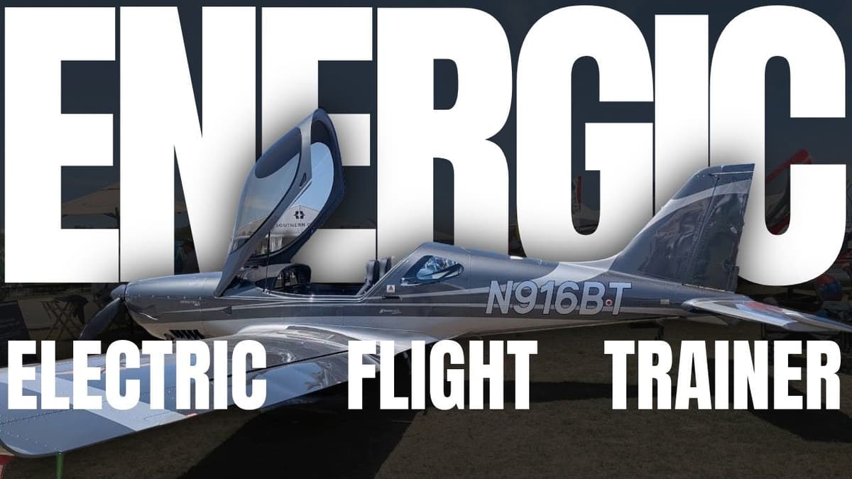 Electric Propulsion System Helps Trainer Aircraft Make Flying Fun and Affordable