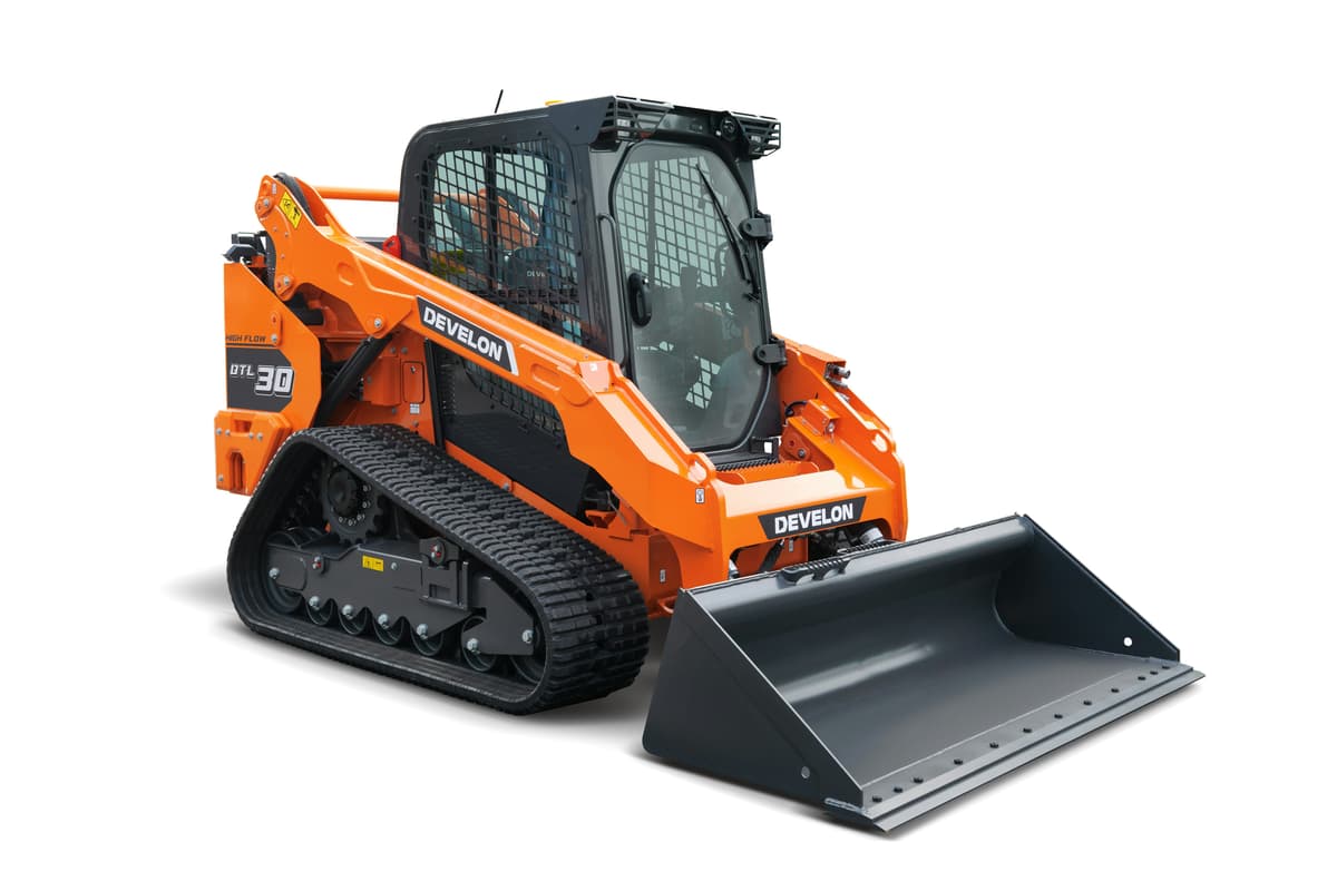Develon Reveals 2 New Compact Track Loaders: DTL26 and DTL30