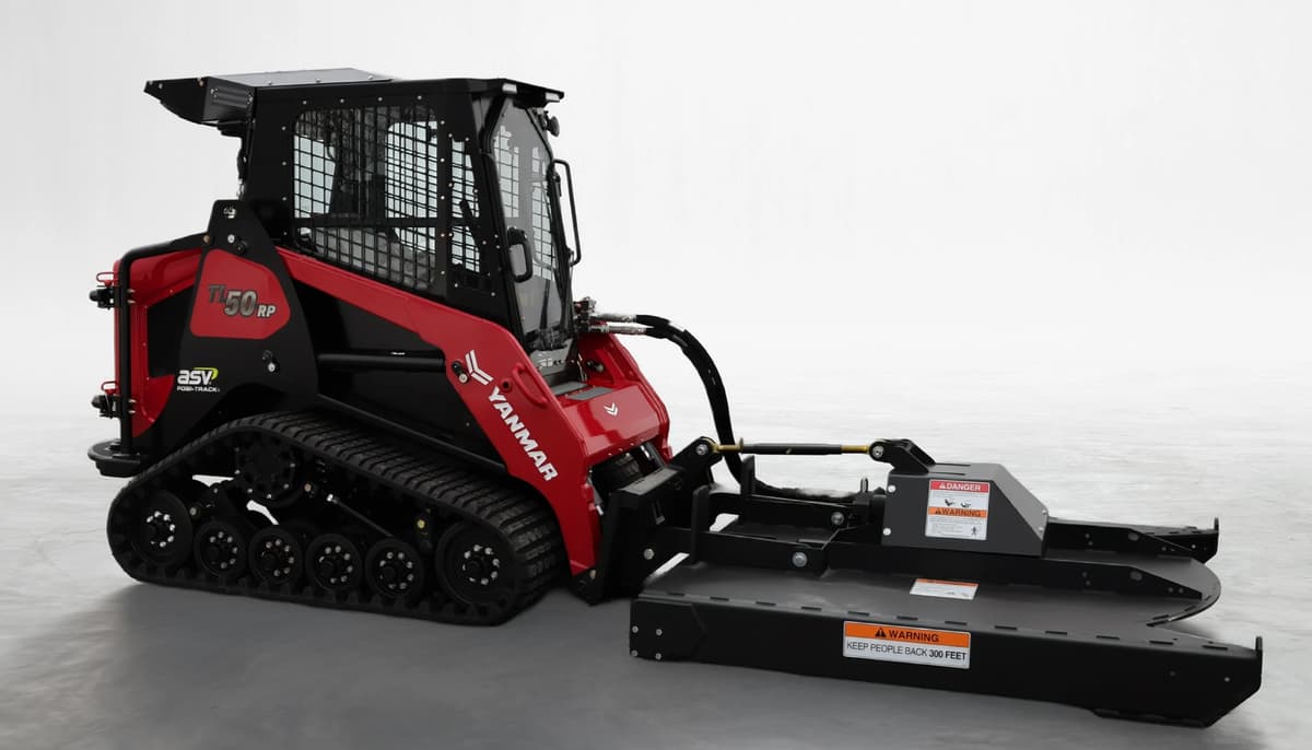 Yanmar’s 2 New CTLs Get Posi-Track, Begin Phaseout of ASV Loaders