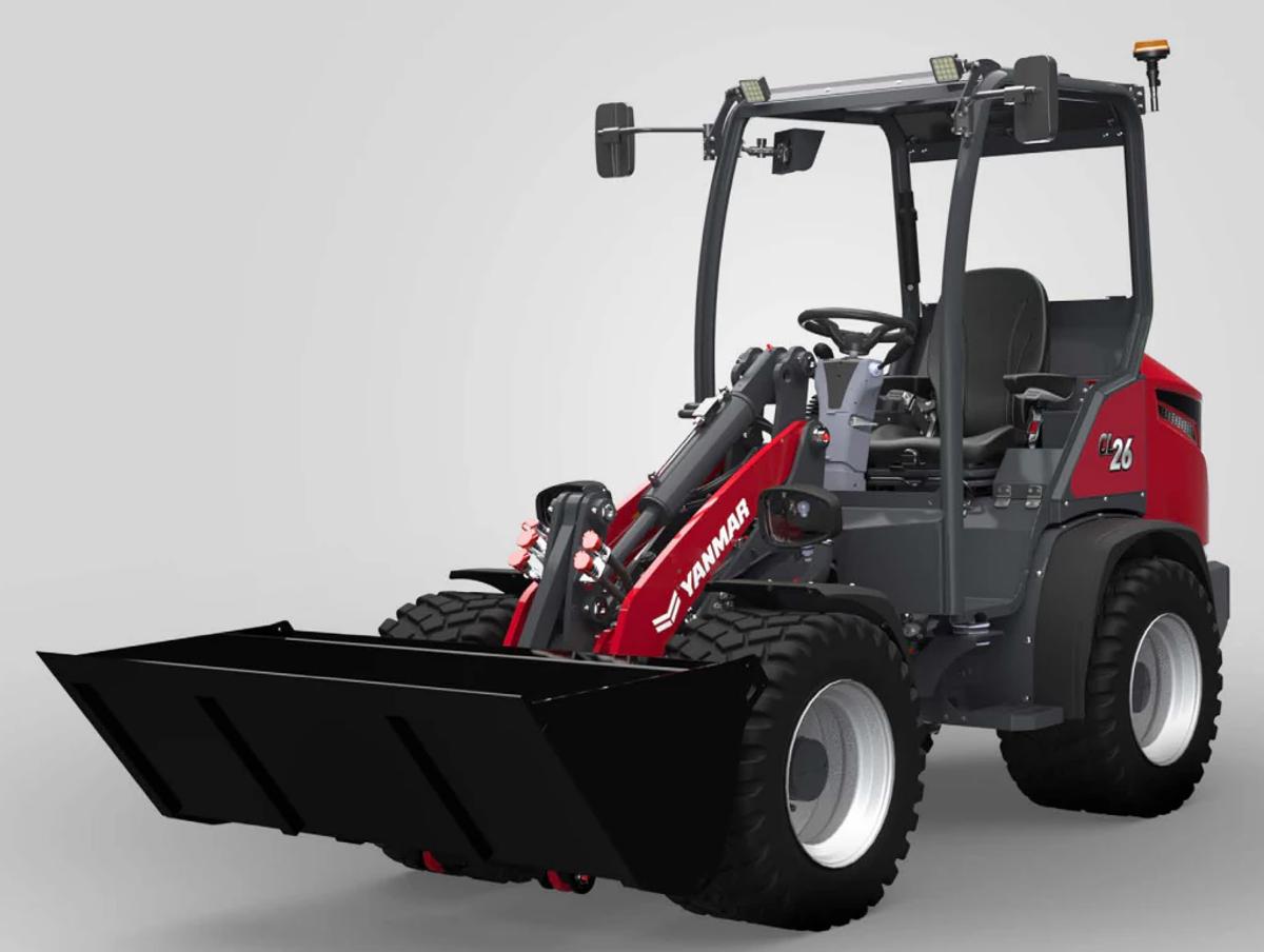 Yanmar Debuts the CL26, Its Smallest Compact Wheel Loader