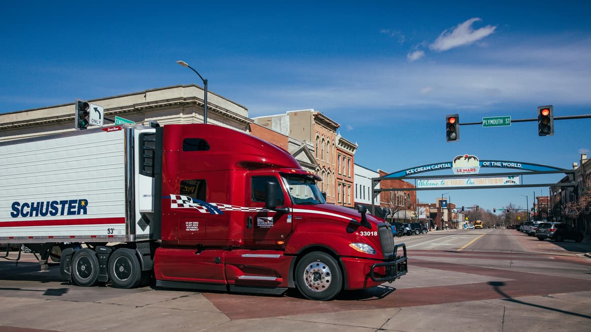 How Schuster Trucking Handles Capacity Swings and Profitability Pressure