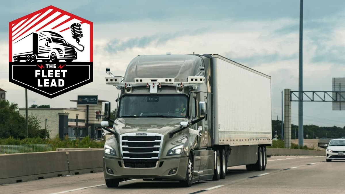 This Week in Trucking: Freightliner Safety Tech, Clearinghouse Security