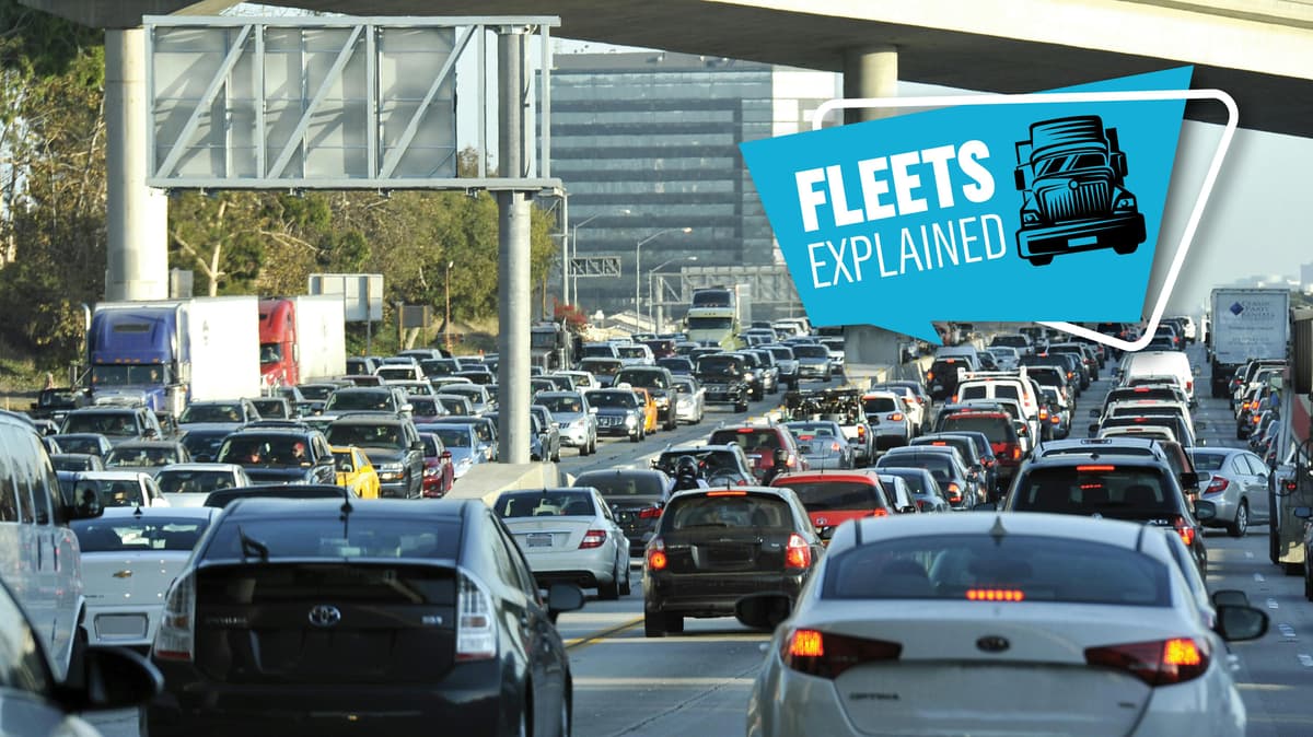Fleets Explained: How Carriers Can Beat Traffic Congestion