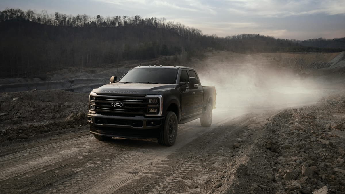 Ford and Carhartt Collaborate to Build a Truck Honoring the Working Class