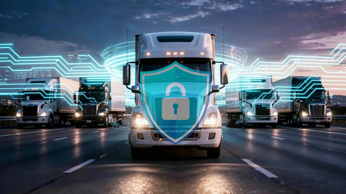 Fleets Explained: How Cybersecurity Threats Impact Trucking Operations