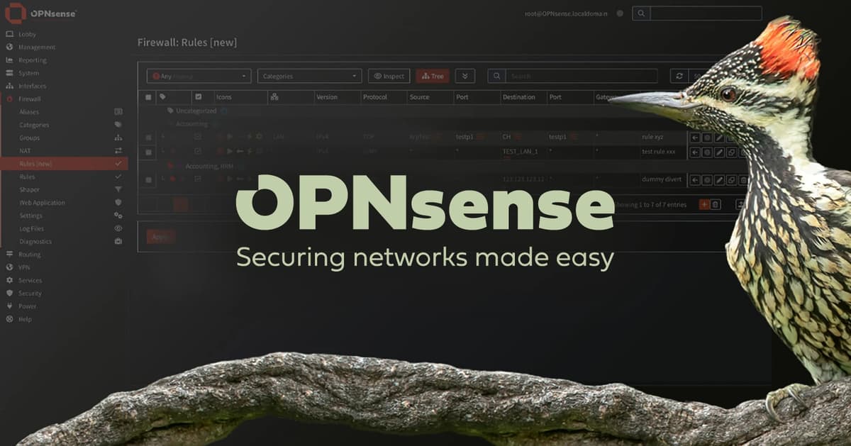 OPNsense 26.1 Brings Updates to Open-Source Firewall Management