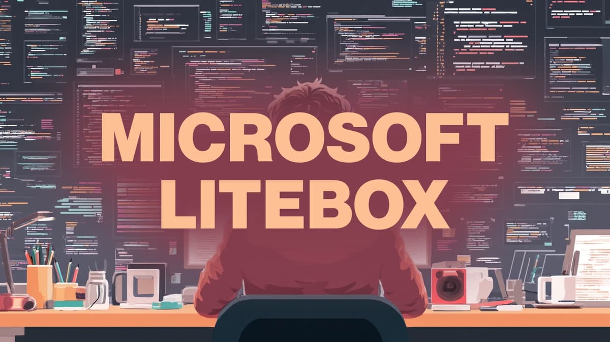Microsoft Launches LiteBox, a Security-Focused Open-Source Library OS