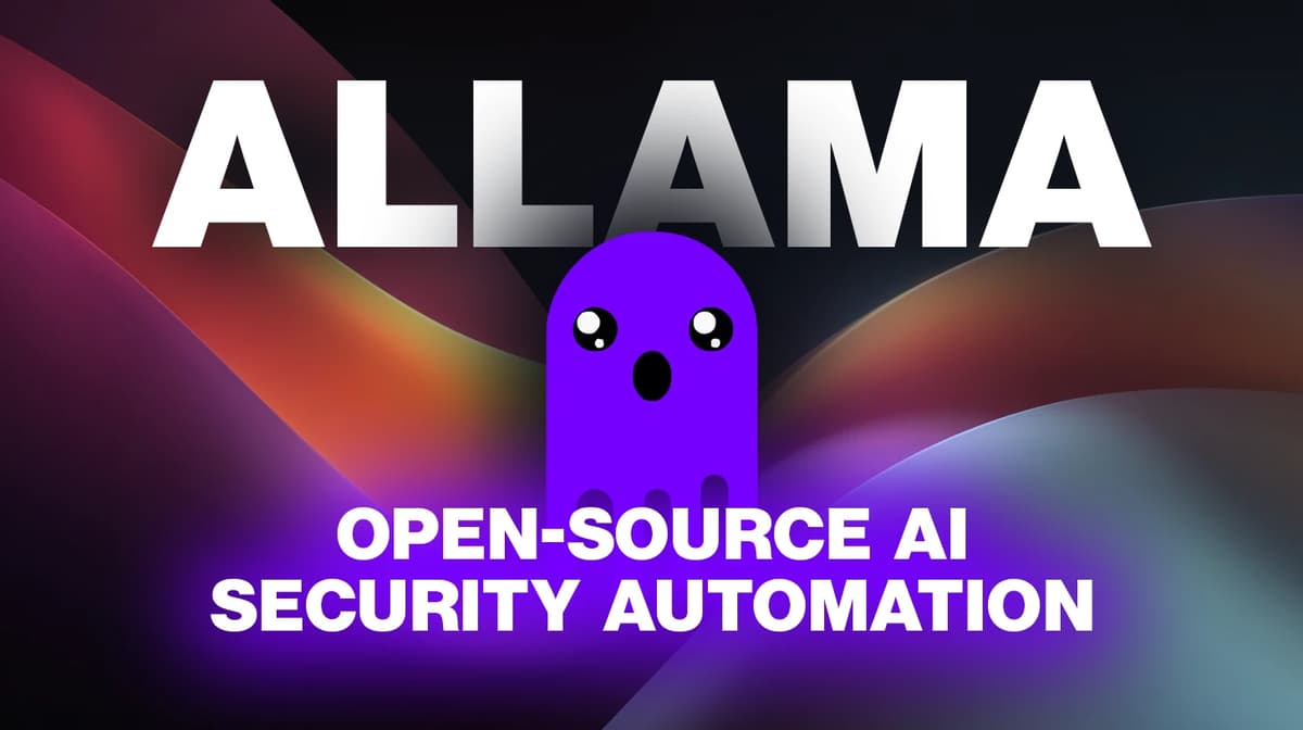 Allama: Open-Source AI Security Automation