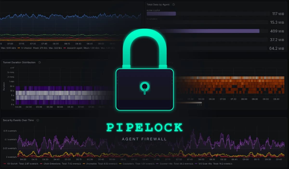 Pipelock: Open-Source AI Agent Firewall