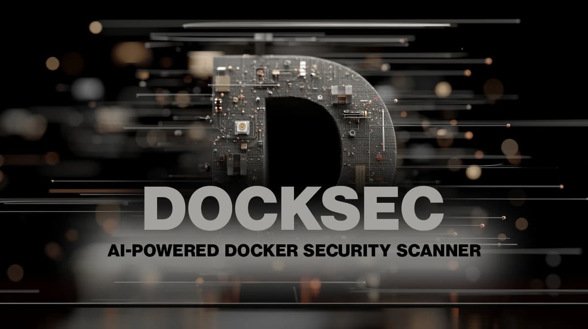 DockSec: Open-Source AI-Powered Docker Security Scanner