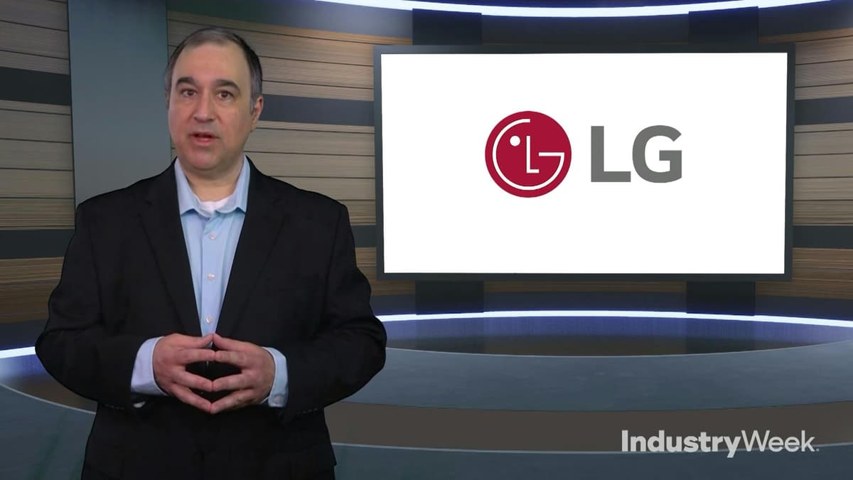 Robots Rule LG's Clarksville Plant
