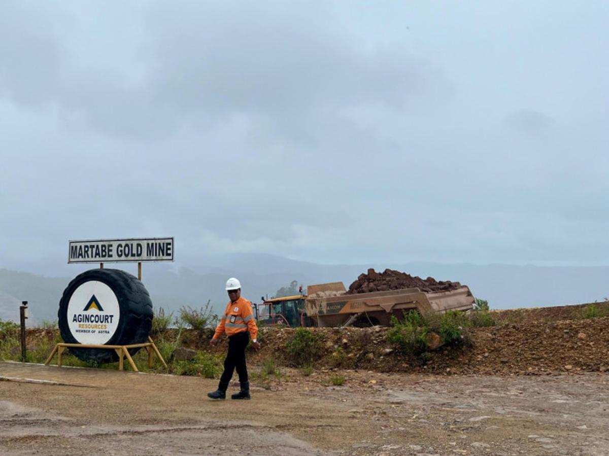 Agincourt's Martabe Gold Mine to Restart After Post-Disaster Crackdown