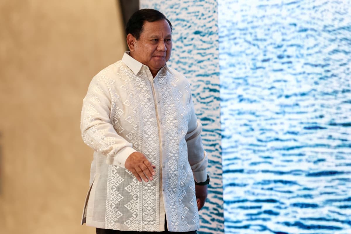 Prabowo Urges Dialogue on Myanmar, Regional Border Tensions