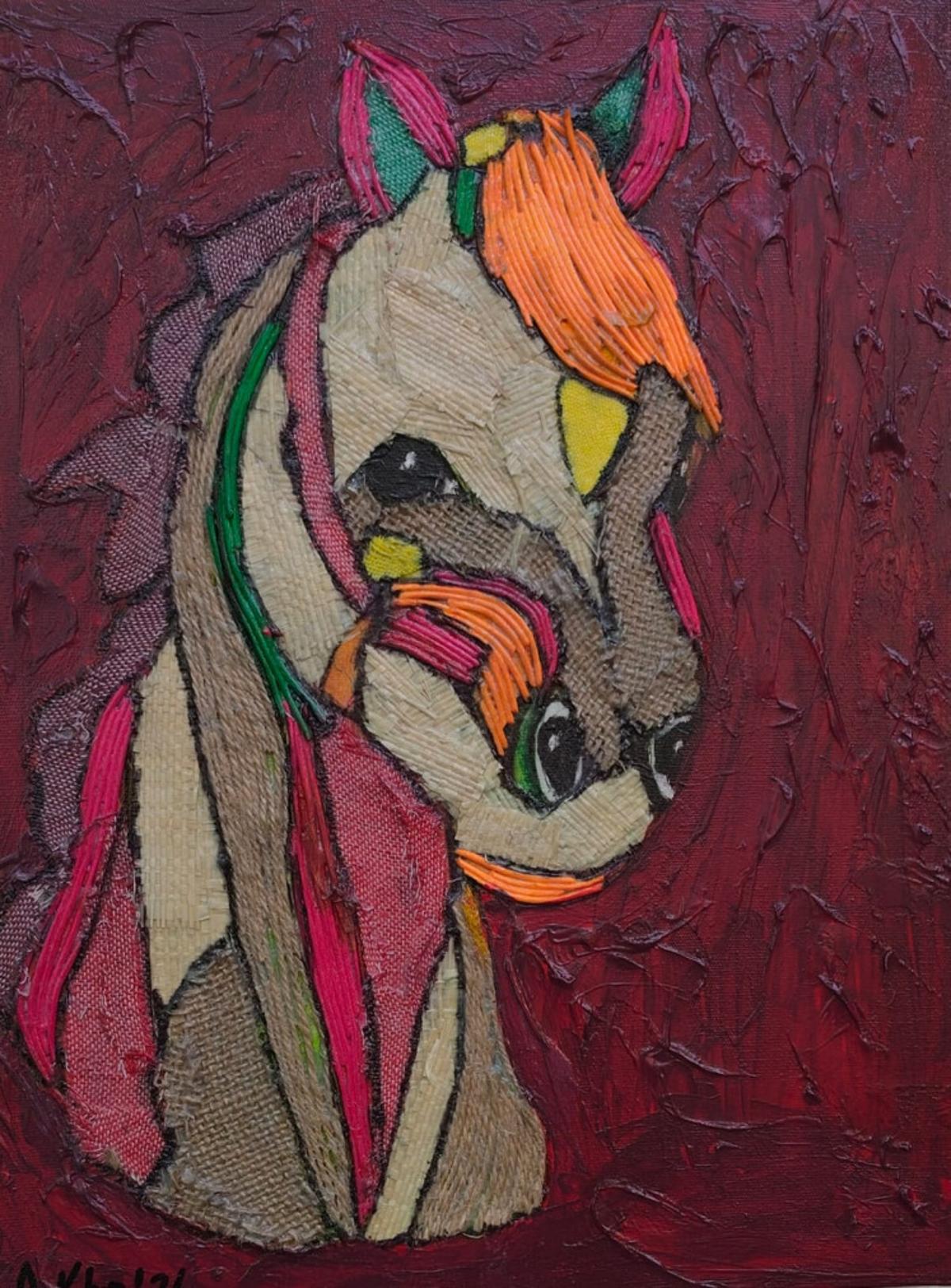 Antonius Kho Stitches Memory Into Mosaic World in Year of the Horse Show