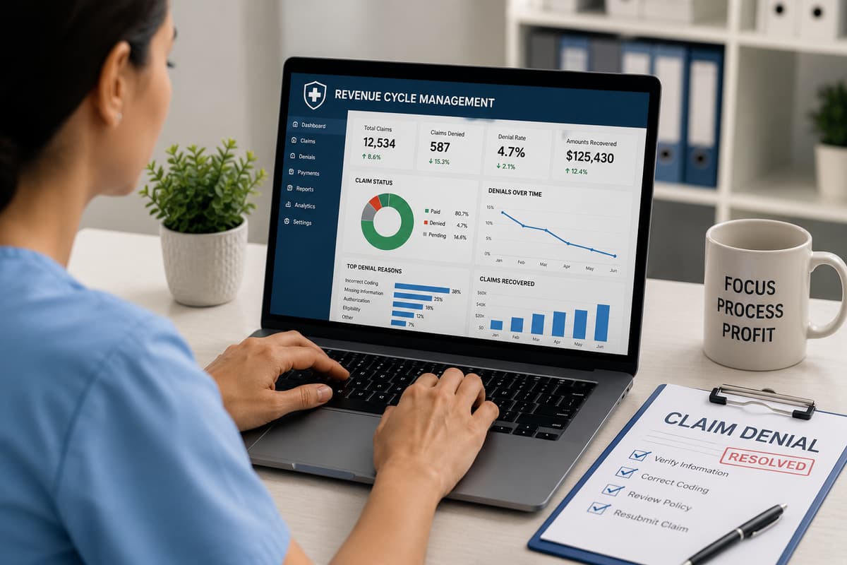 How to Fix Your Claim Denial Rate with Expert Outsourcing