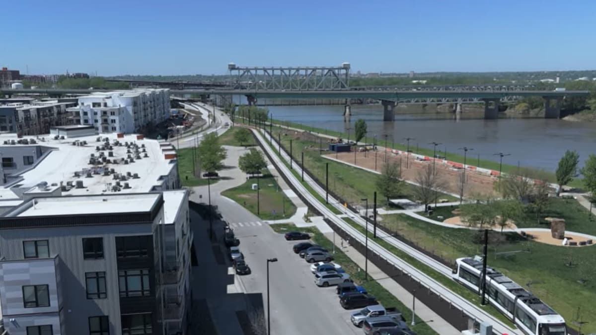 KC Streetcar Riverfront Extension to Open for Passenger Service May 18