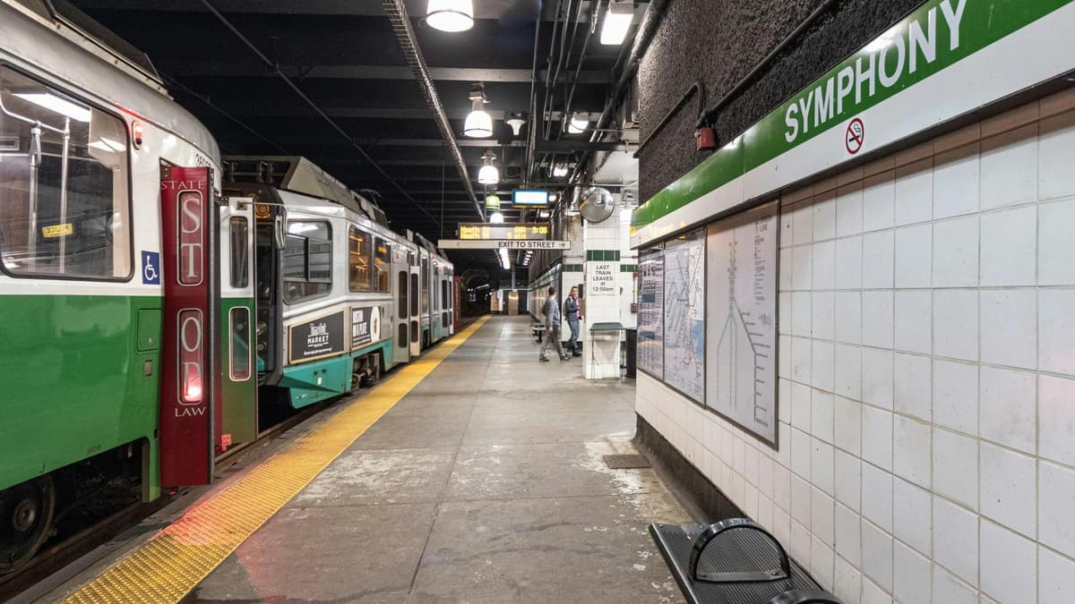 MBTA to Begin Accessibility Project on Symphony Station