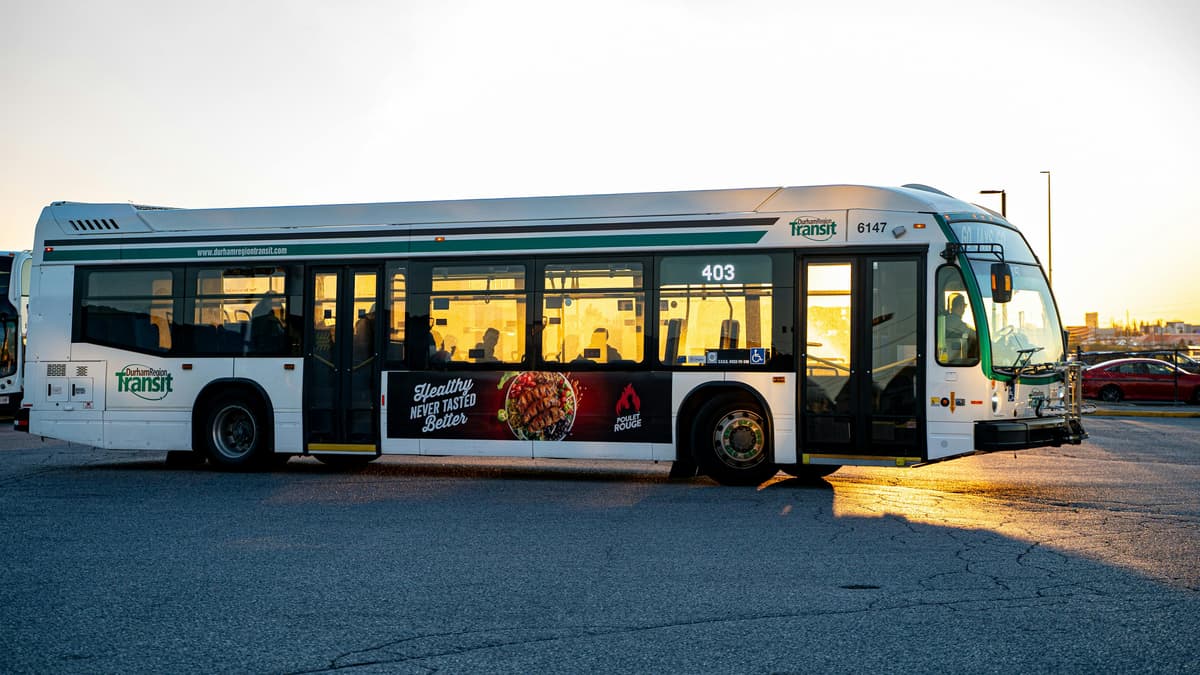 Governments of Canada, Ontario Invest More than C$11 Million in Durham Transit Upgrades