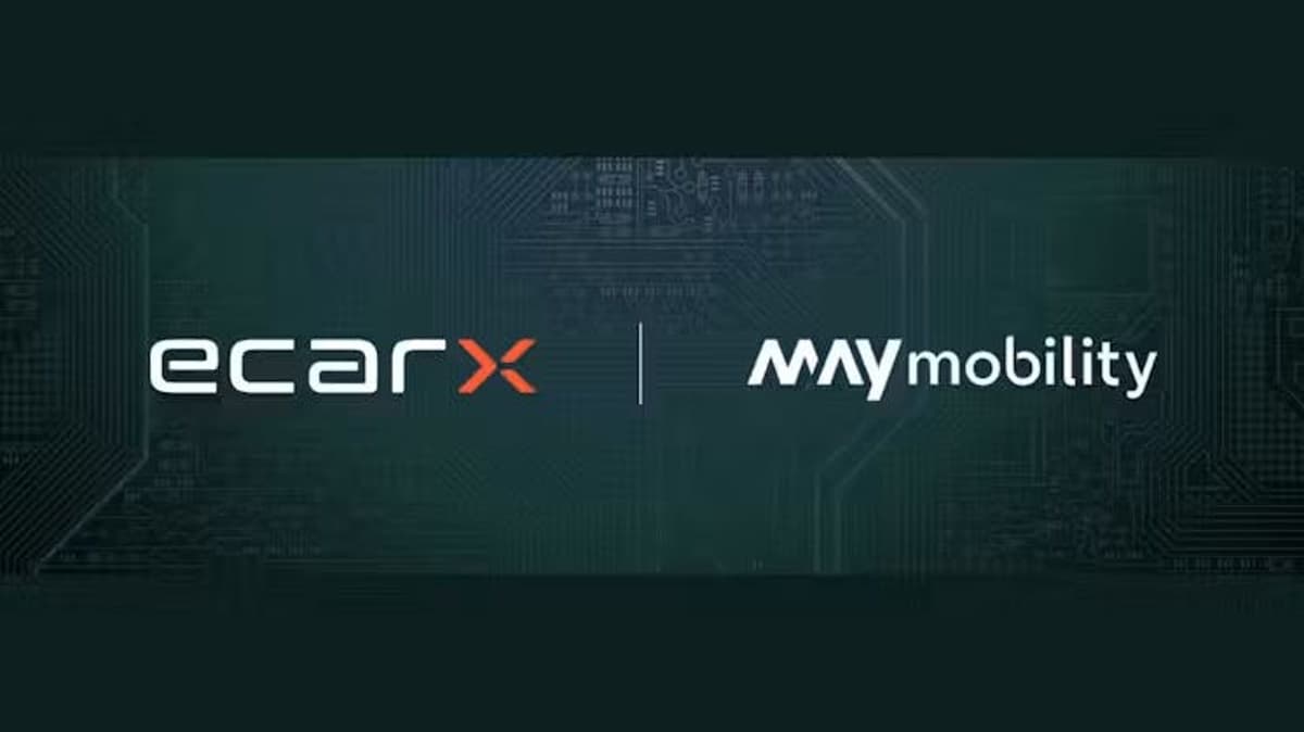ECARX Partners with May Mobility to Expand AV Capabilities
