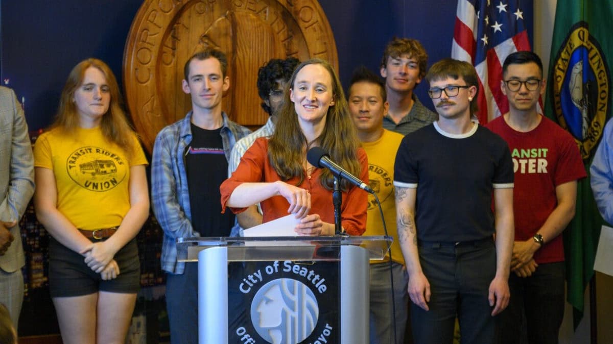 Seattle Mayor Wilson Refers Transit Funding Measure Renewal, Increase to City Council