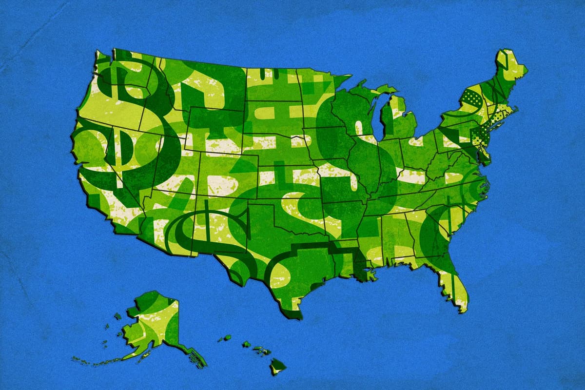 Why States With No Income Tax Aren’t as Affordable as They Seem