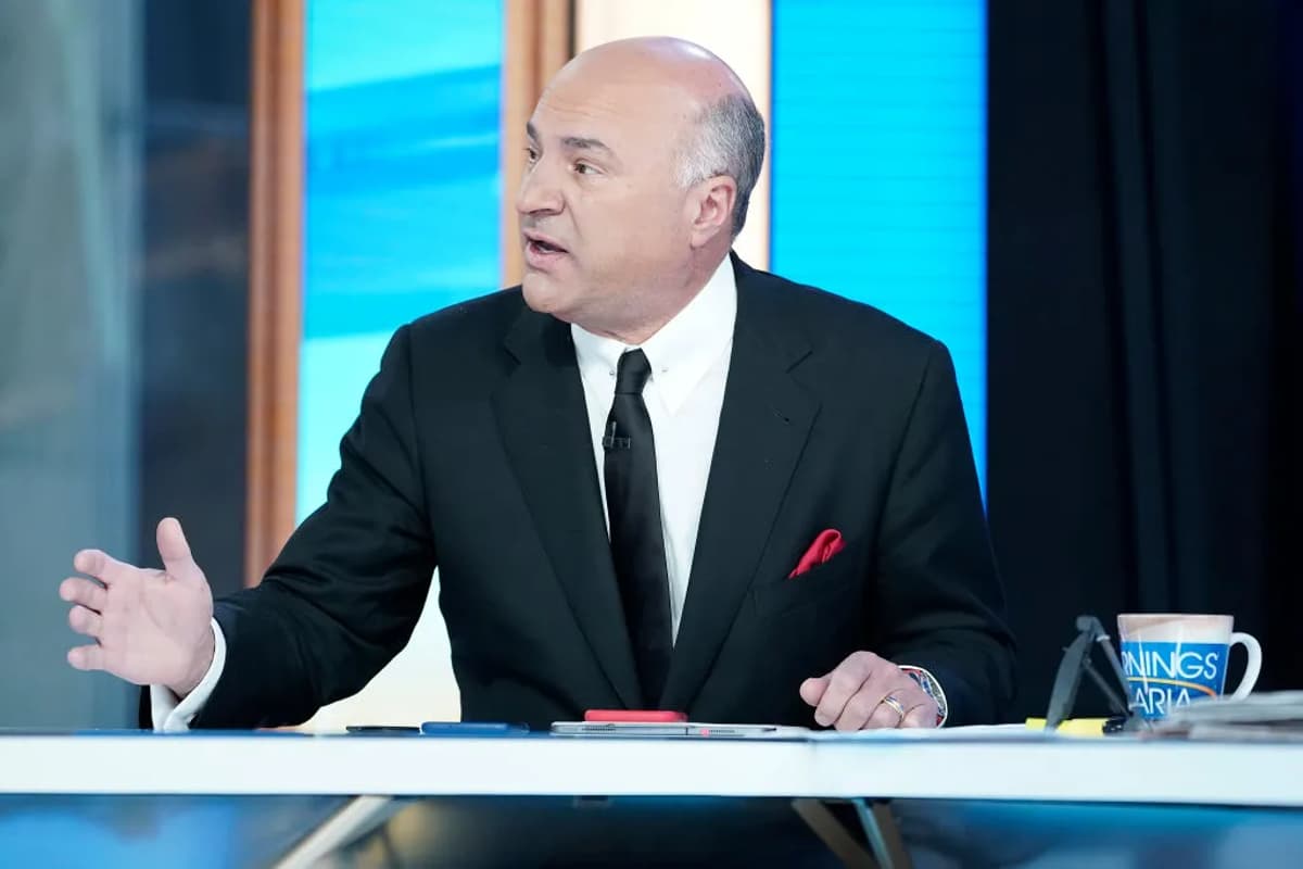 Kevin O’Leary’s ’90-Day Number’ Rule Could Change How You Think About Retirement