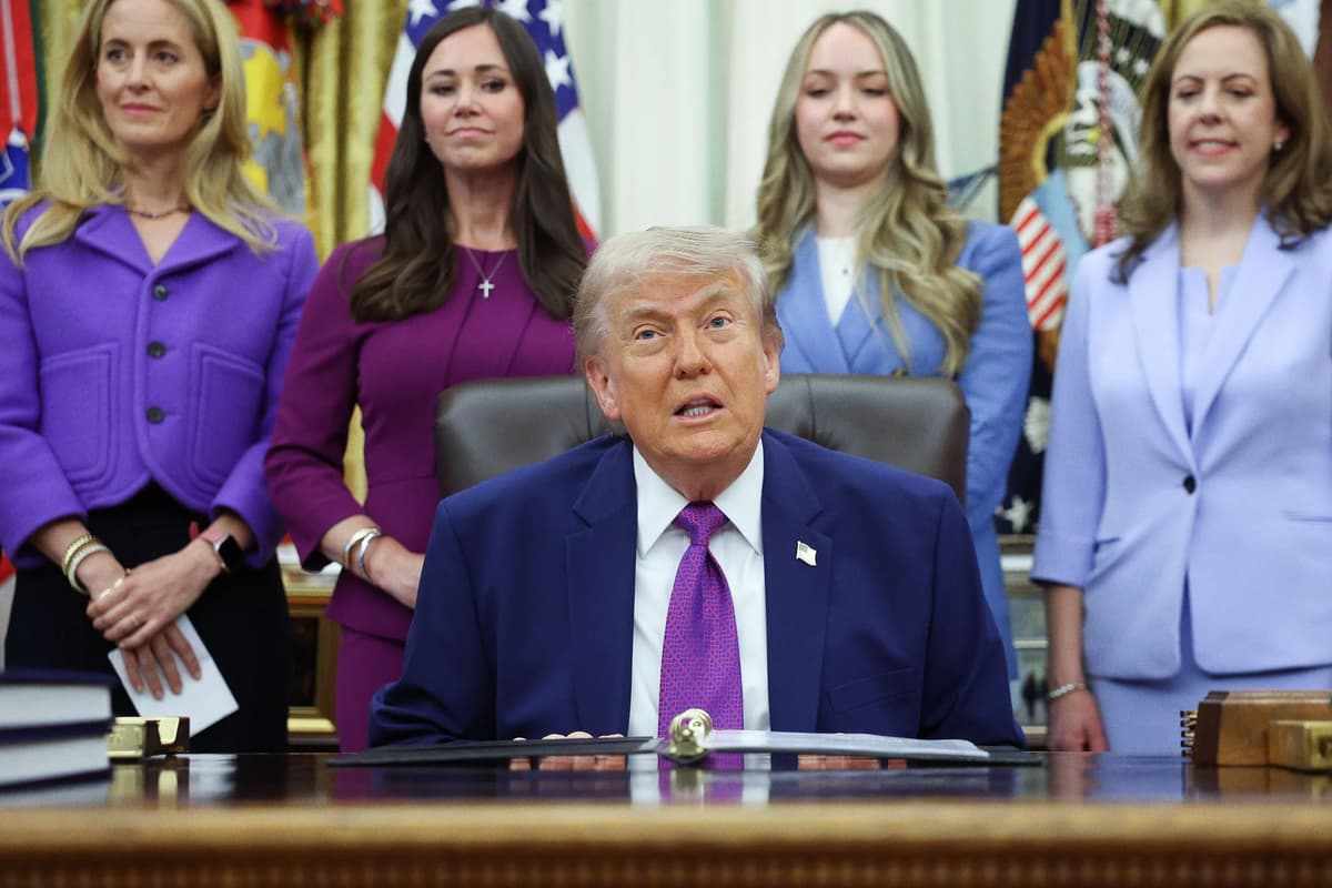 Trump Wants to Suspend the Federal Gas Tax to Lower Fuel Prices. Can He Do That?
