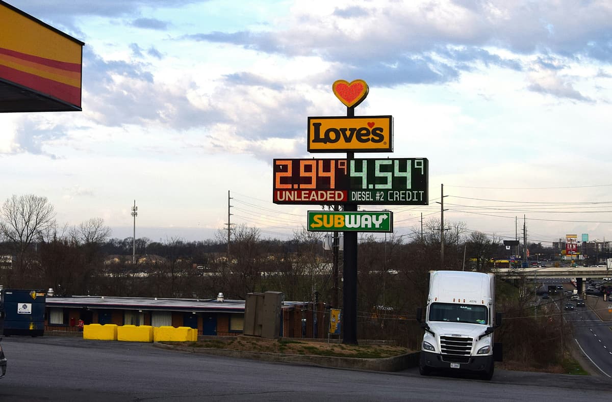 The Diesel Cost Run-Up Hasn't Obliterated Owner-Ops' Recent Profit Gains -- yet ...