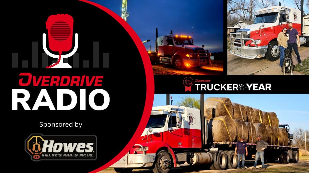 Diesel Deja Vu, and Documenting an Independent Trucker of the Month's Road Ahead