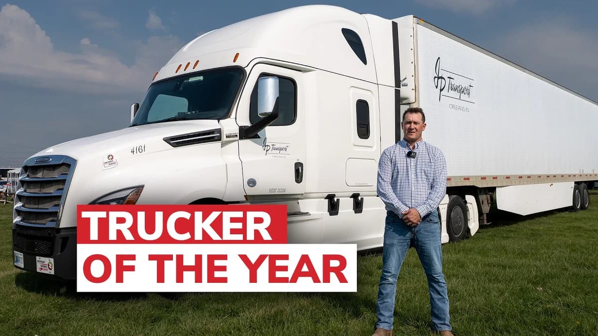 Top of the Trucking Heap: Owner-Op John Penn, Full Interview From MATS Show Floor