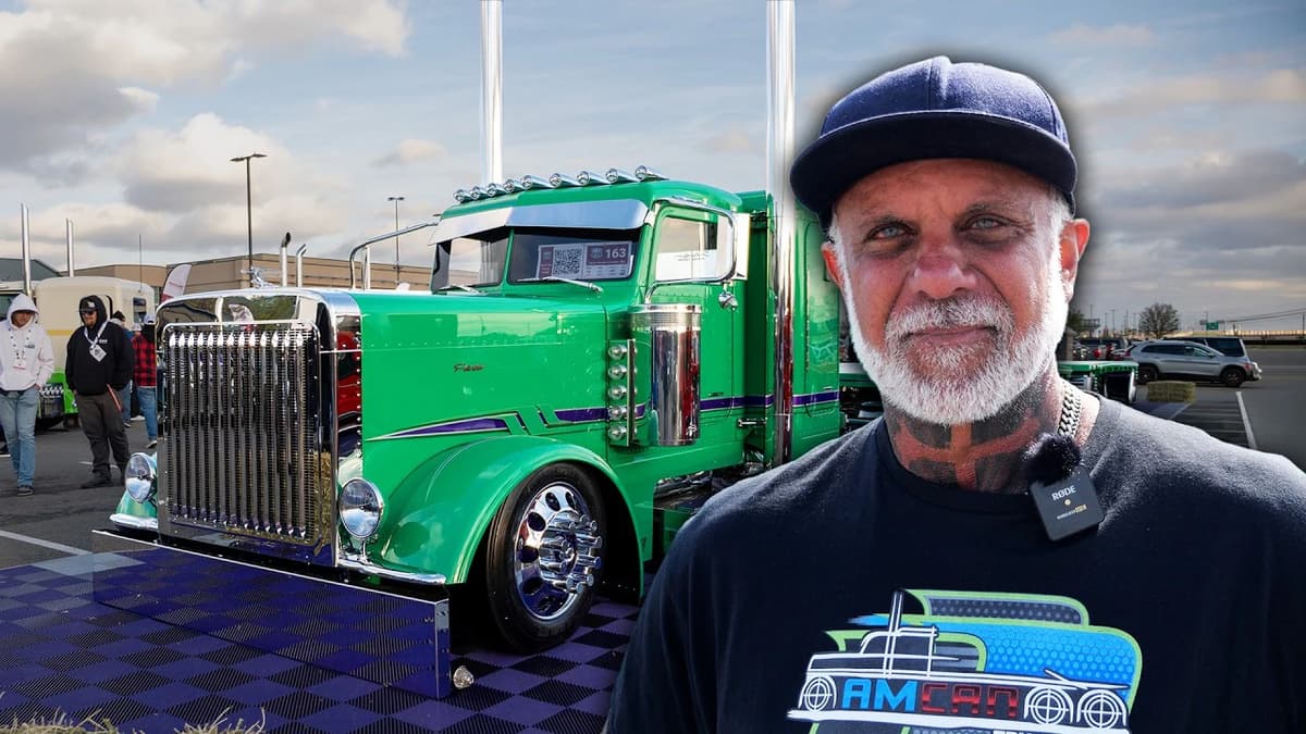 'Alfalfa Cruiser': Pickett Custom Trucks' First Show Truck in Two Decades
