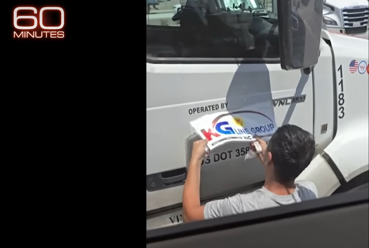 Super Ego Accused of ELD Cheating, Stealing Driver Pay in '60 Minutes'