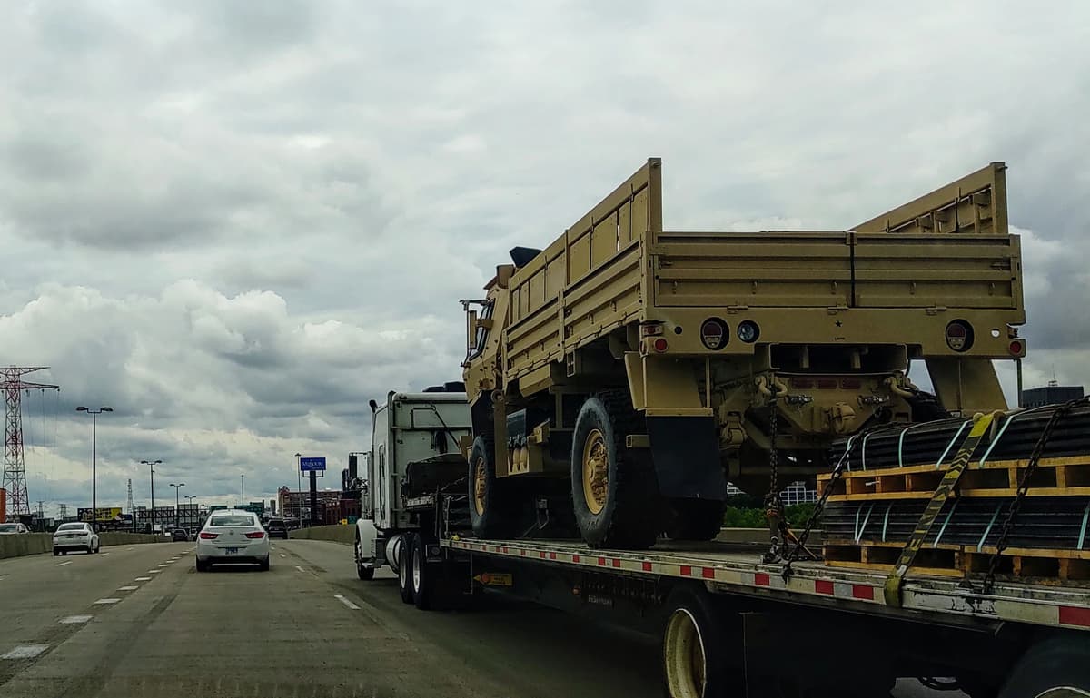Roadcheck Rates Are in with Spot Market on Record Run