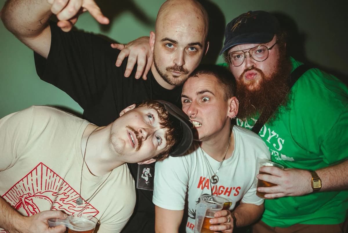 Scustin Have Shared ‘Scustinism’, a New Single About Reclaiming Irish Identity