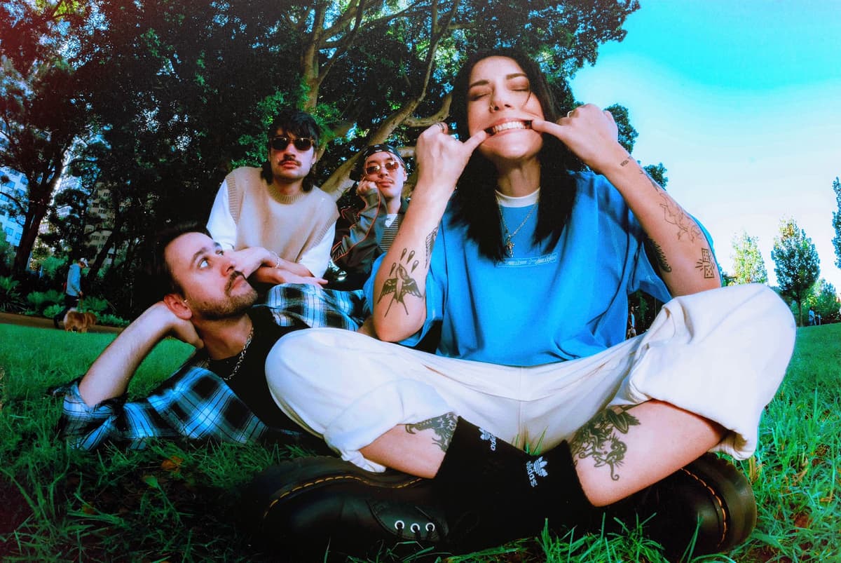 Stand Atlantic Have Broken Their “Curse” Of Avoiding Love Songs on New Single ‘Velcro’'
