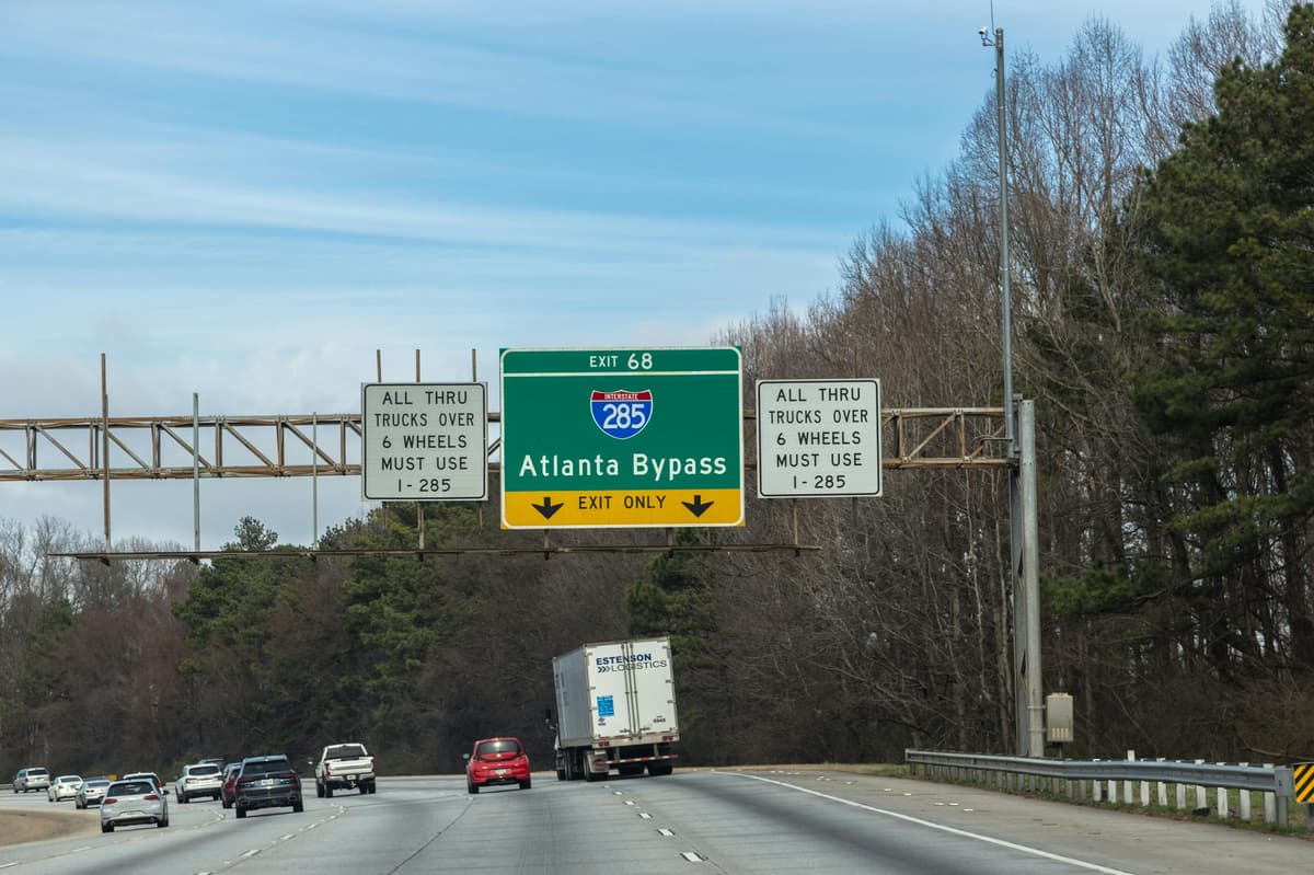 Atlanta Drivers Brace for Full I-285 Shutdown Over Mother’s Day Weekend