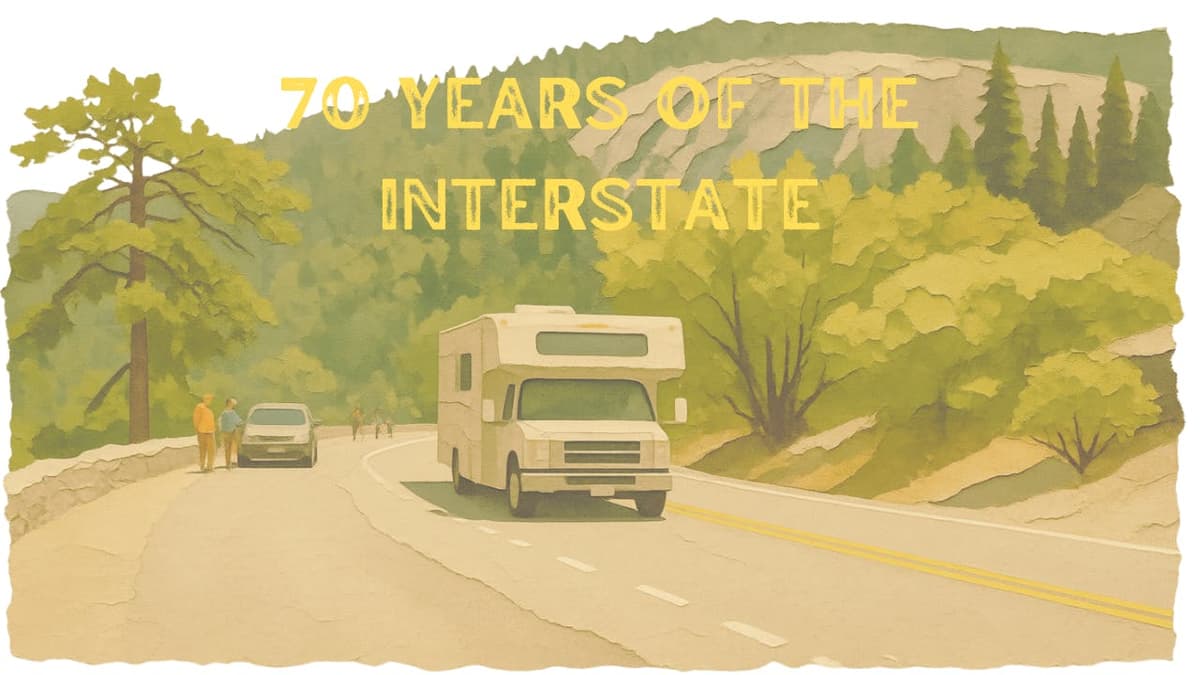 Celebrating the U.S. Interstate at 70