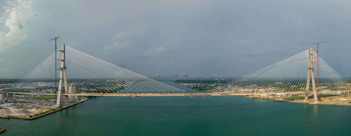 Construction Is Nearly Complete, but Gordie Howe Bridge Still Awaits Green Light