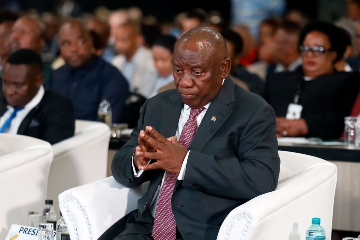 South Africa’s Top Court Revives Ramaphosa Impeachment Probe