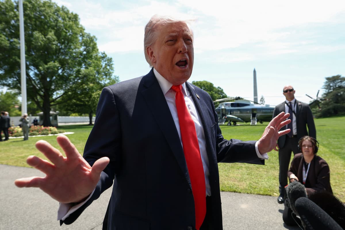 Trump Seeks to Deflate Iran Authorization Push by Telling Congress War Is Over